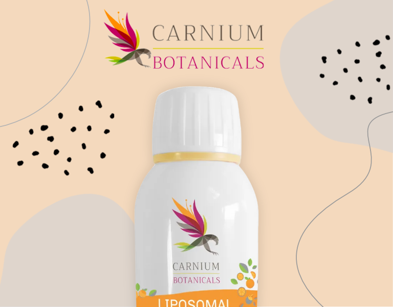 Carnium Botanicals Liposomální Vitamín C