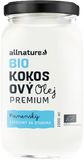 Allnature BIO Kokosový olej Premium 1000 ml