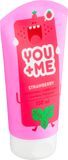 You Me Strawberry lubrikant se šťavnatým jahodovým aroma 150 ml