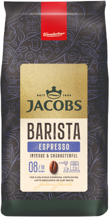 Jacobs Barista Espresso zrnková káva 1000 g