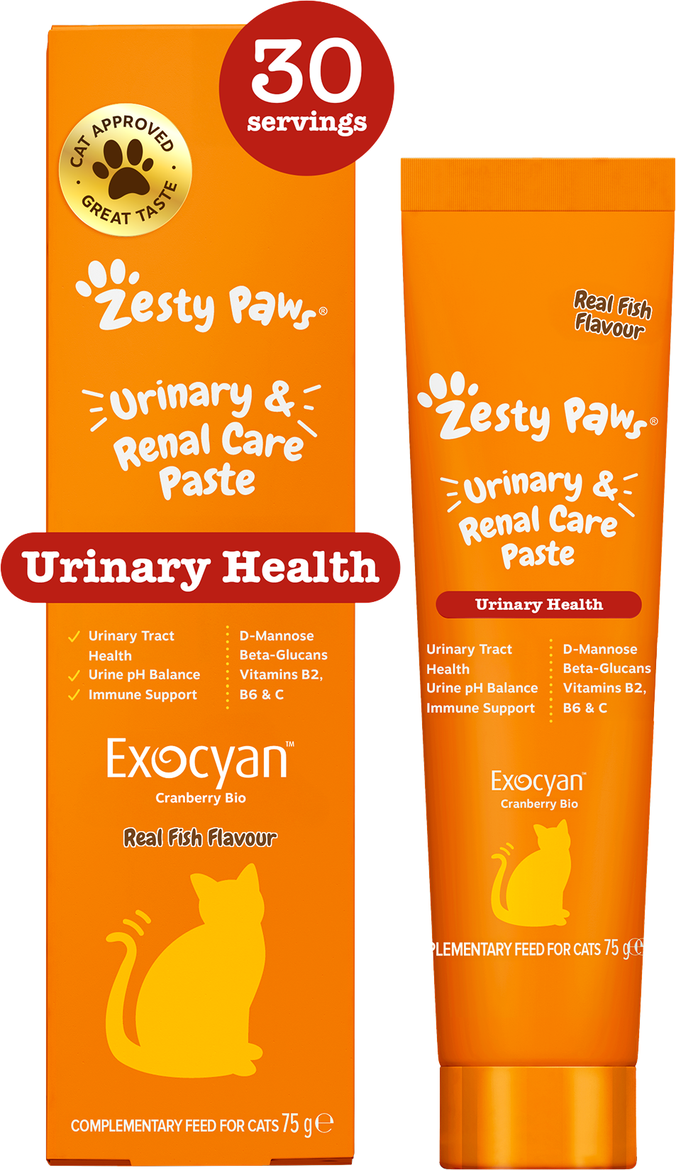 Zesty Paws Urinary & Renal Care Paste 75 g