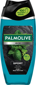 Palmolive Men Sport sprchový gel 3v1 pro muže 250 ml