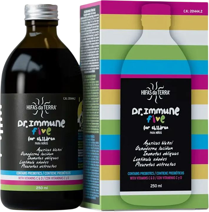 Hifas da Terra Dr. Immune Five for Children 250 ml