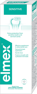 Elmex Sensitive Ústní voda 400 ml