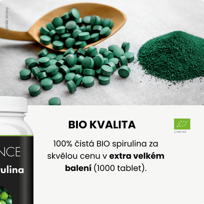 ADVANCE Spirulina BIO 1000 tablet