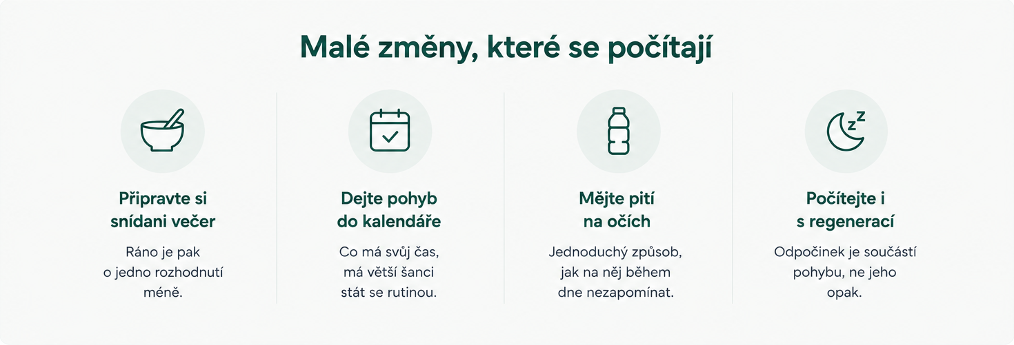 změny
