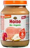 Holle bio dětská přesnídávka Hruška, jablko a špaldové vločky 190 g