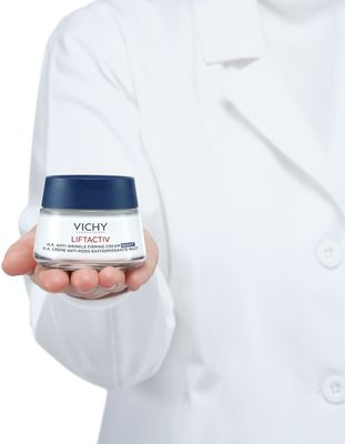 Vichy Liftactiv H.A. noční zpevňující krém proti vráskám 50 ml