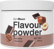 GymBeam Flavour powder čokoláda lískový oříšek 250 g