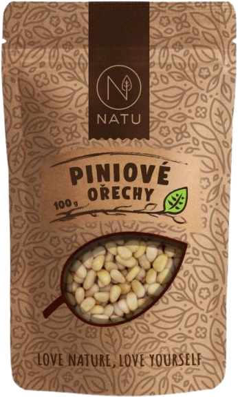 Natu Piniové ořechy 100 g