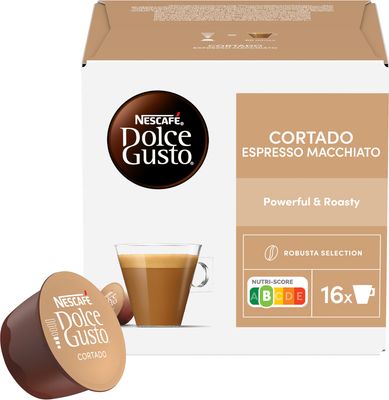 Nescafé Dolce Gusto Cortado kávové kapsle 16 ks