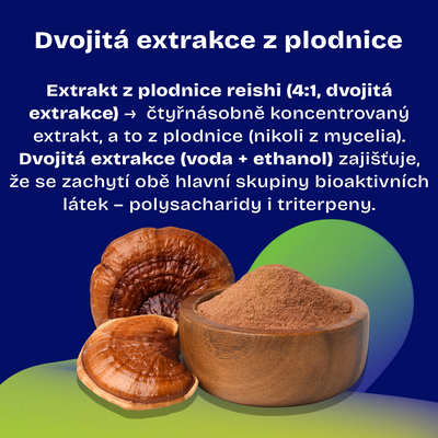 Daily Pure Reishi 90 kapslí