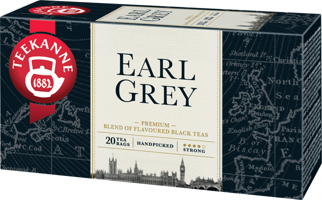 Teekanne Earl Grey sáčky 20 x 1.65 g