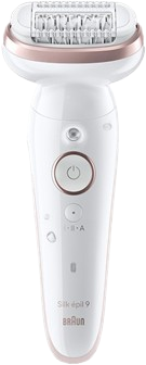 Braun Silk·épil 9, epilátor, 9-000, stříbrná