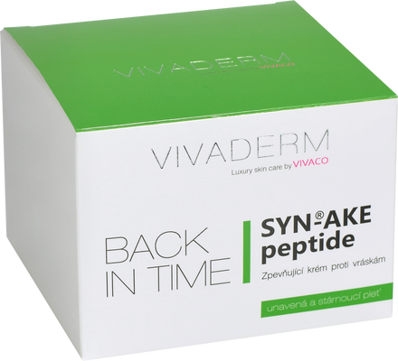 Vivaco Syn-Ake peptide zpevňující krém proti vráskám 50 ml