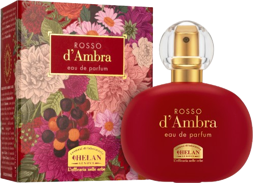 Helan Rosso d´Ambra Přírodní parfémovaná voda 50 ml
