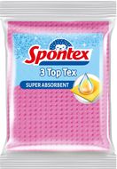 Spontex Top Tex houbová utěrka 3 ks