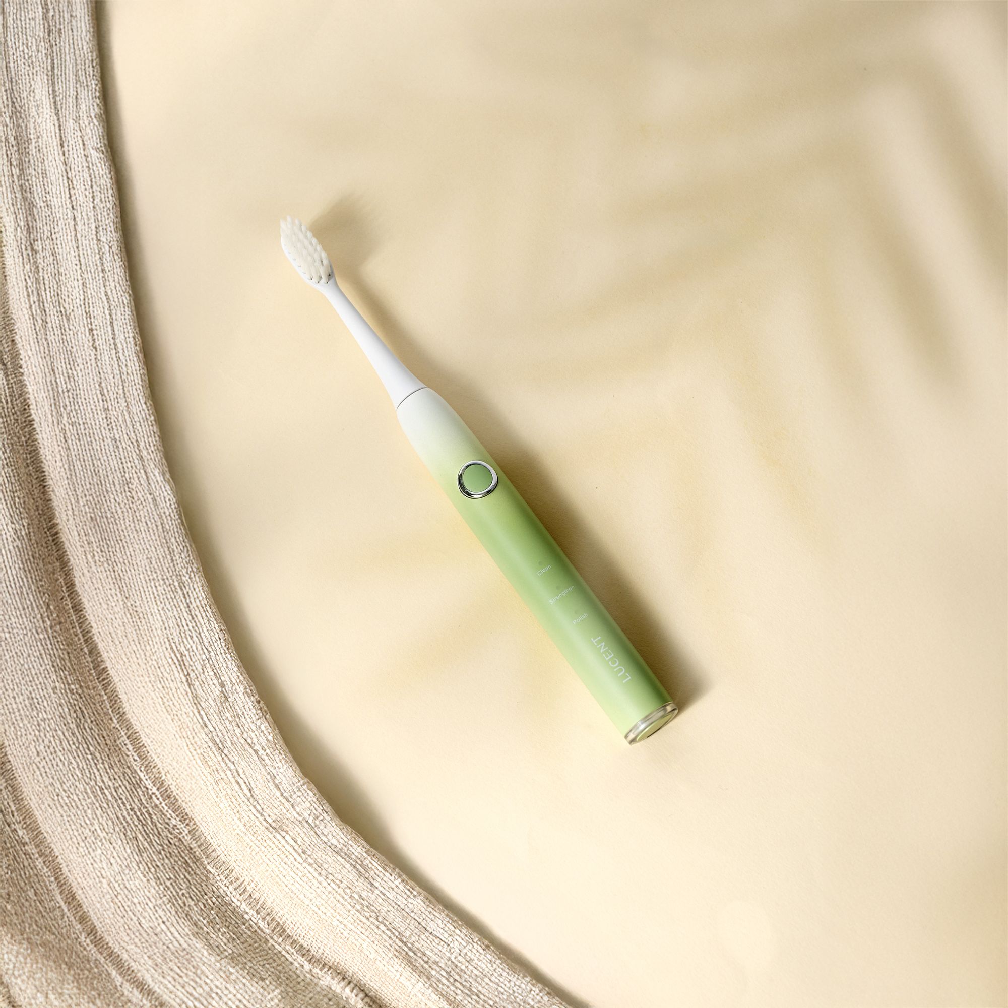 Be Lucent Spark Sonic Electric Toothbrush, mint green