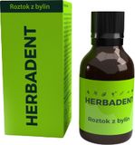 Herbadent Bylinný roztok 25 ml