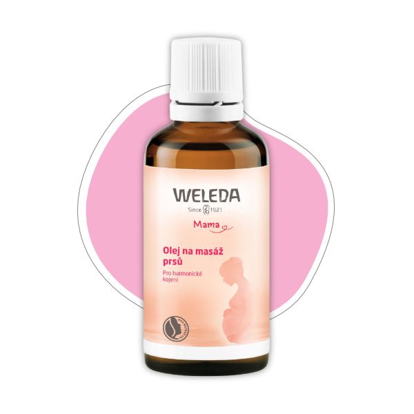WELEDA Olej na masáž prsů