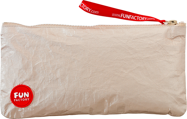 FunFactory Pouzdro na potěšení ToyBag zlaté