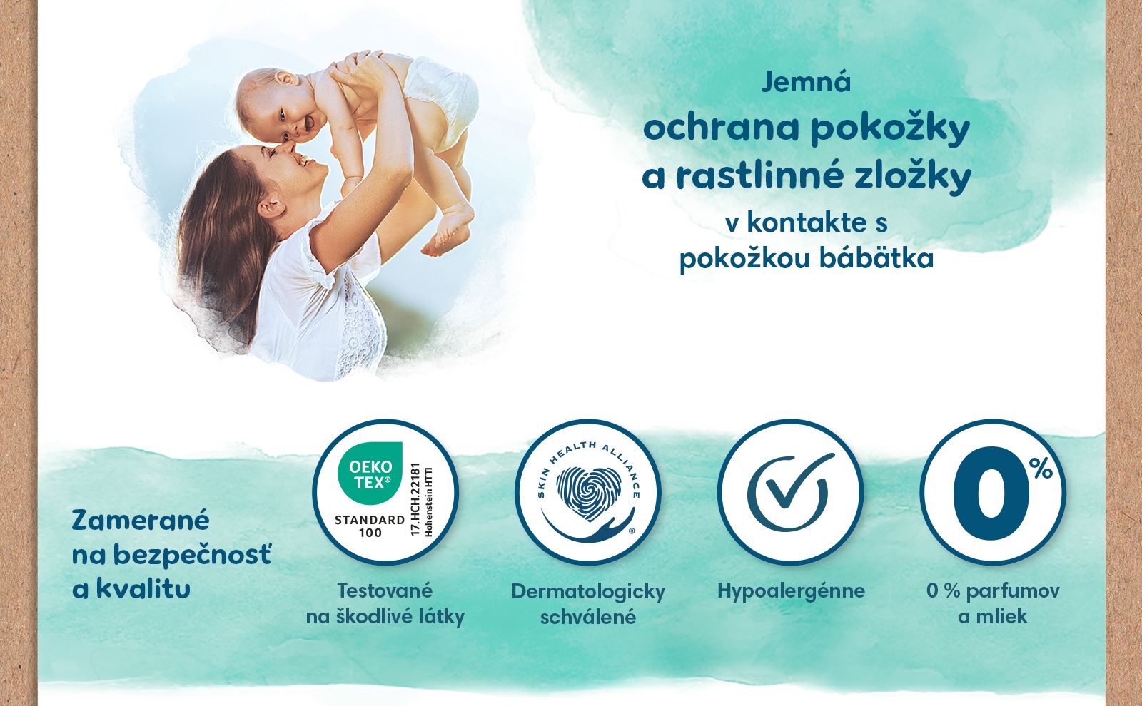 Pampers Harmonie Magic Paper Taped