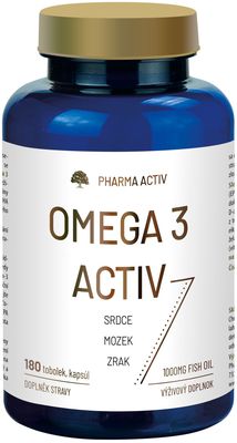 Pharma Activ Omega 3 Activ 180 tobolek