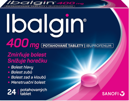 Ibalgin 400mg 24 tablet