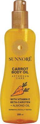 Sunnoré Mrkvový olej 200 ml