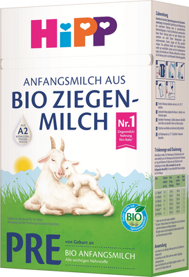 HiPP Mléko 1 BIO kozí 400 g