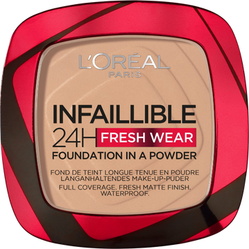L'Oréal Paris Infaillible Fresh Wear 24h make-up v pudru 120 Vanilla 9 g