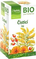 Apotheke BIO Čistící čaj nál.sáčky 20 x 1.5 g
