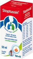 Stoptussin perorální kapky 4mg/ml+100mg/ml 50 ml