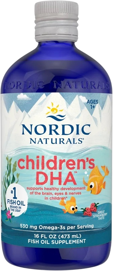 Nordic Naturals Children's DHA jahoda 473 ml