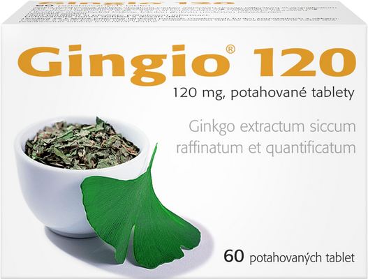 Gingio 120 mg, 60 tablet