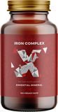 BrainMax Iron Complex, železo bisglycinát, 25 mg, 100 kapslí