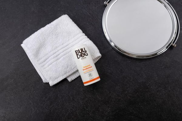 Bulldog Lemon & Bergamot natural deodorant 75 ml