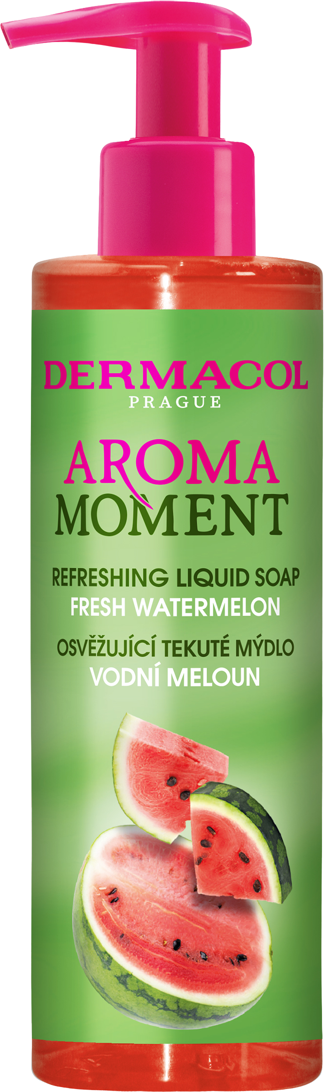 Dermacol Aroma Moment - Tekuté mýdlo vodní meloun 250 ml