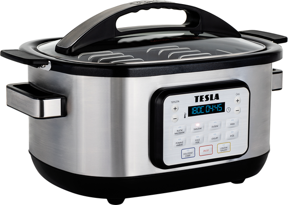 Tesla MultiCook M80 Deluxe - multifunkční elektrický hrnec