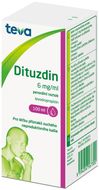 Teva Dituzdin s účinnou látkou levodropropizin 100 ml