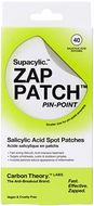 Carbon Theory Náplasti na akné Supacylic Zap Patch PINPOINT 40 ks
