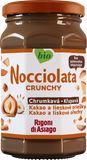 Rigoni di Asiago Nocciolata BIO Crunchy lískooříšková pomazánka 250 g