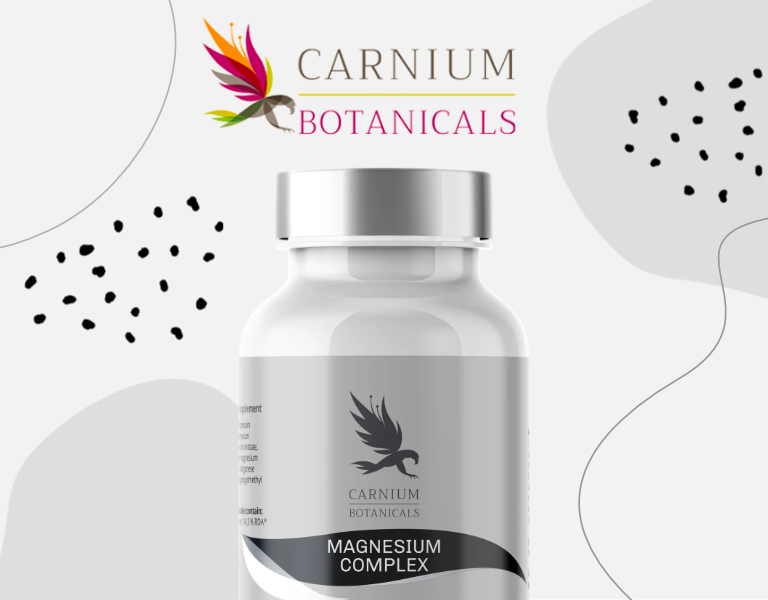 Carnium Botanicals Magnesium Complex 6