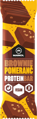 Markol Protein bar Čokobrownie a pomeranč 40 g