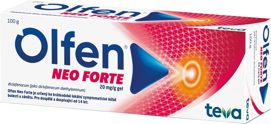 Olfen Neo Forte, 20mg/ g gel, 100 g
