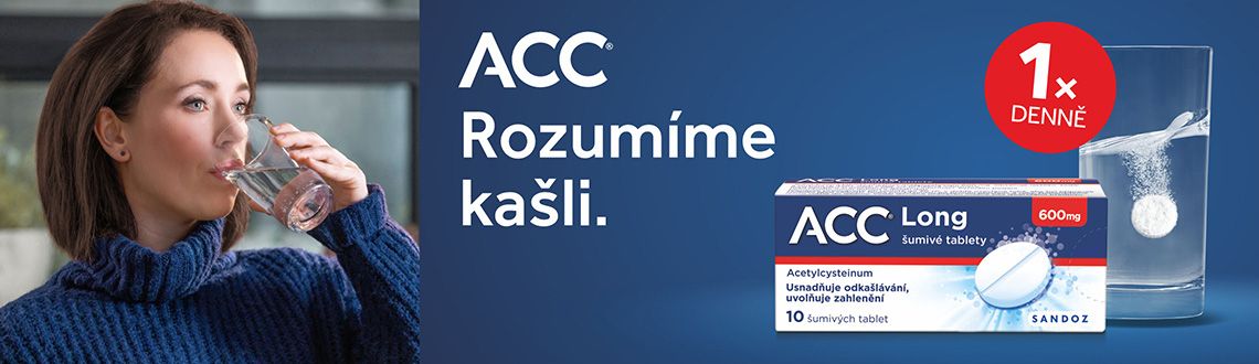 ACC ® LONG 600 mg 10 šumivých tablet