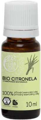 Tierra Verde Esenciální olej BIO Citronela 10 ml