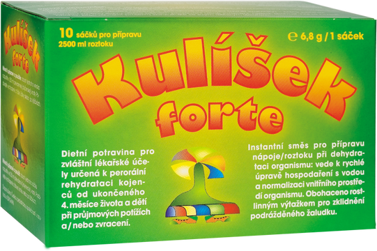 Kulíšek Forte 10 sáčků