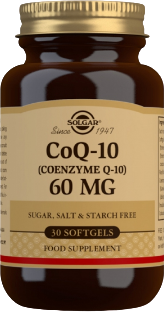 Solgar Koenzym Q-10 60 mg 30 kapslí