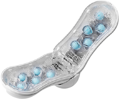 Tenga Luxusní honítko Flip ORB Blue Rush